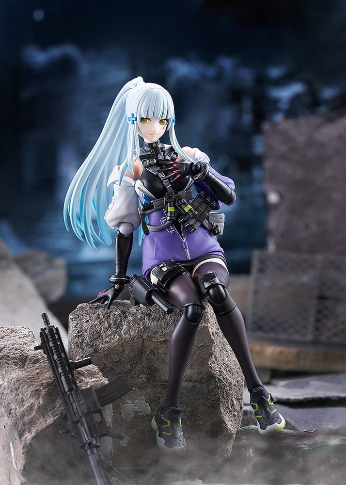 Max Factory Girls’ Frontline 2 Exilium Klukai Figma Actionfigur