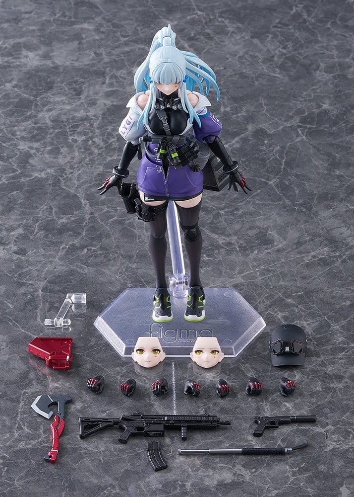 Max Factory Girls’ Frontline 2 Exilium Klukai Figma Actionfigur