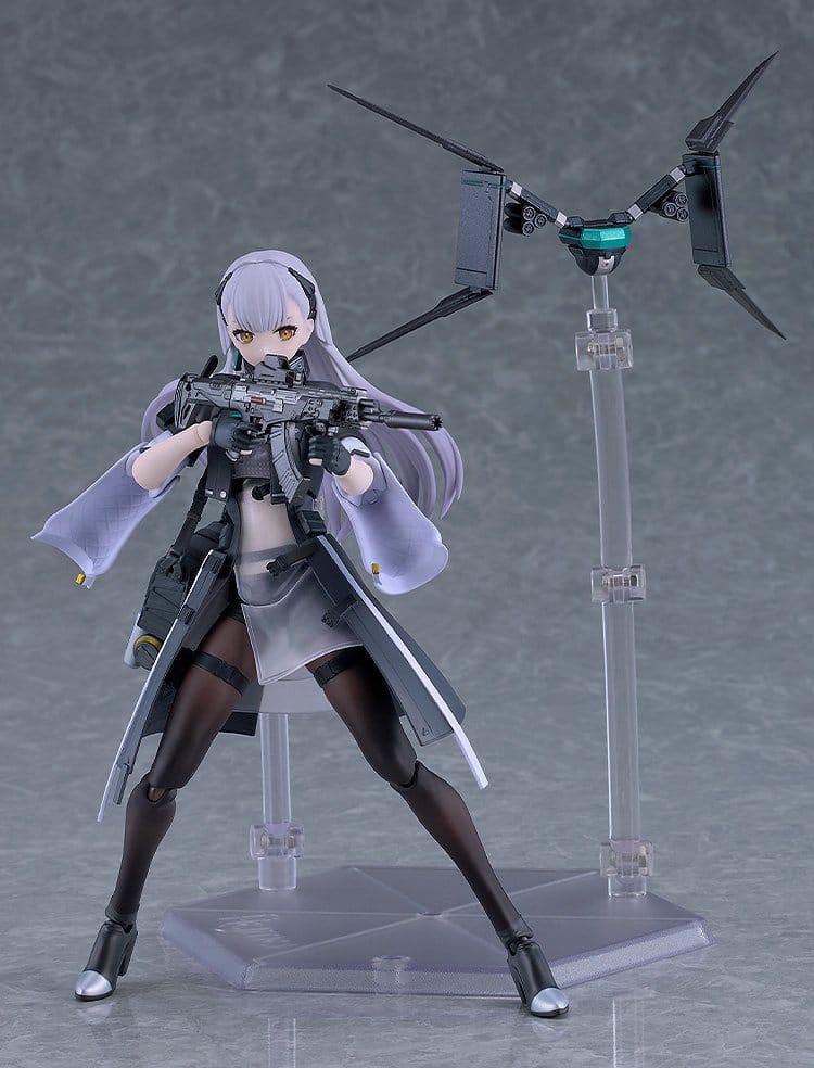 Max Factory Girls’ Frontline 2 Exilium Tololo Figma Actionfigur