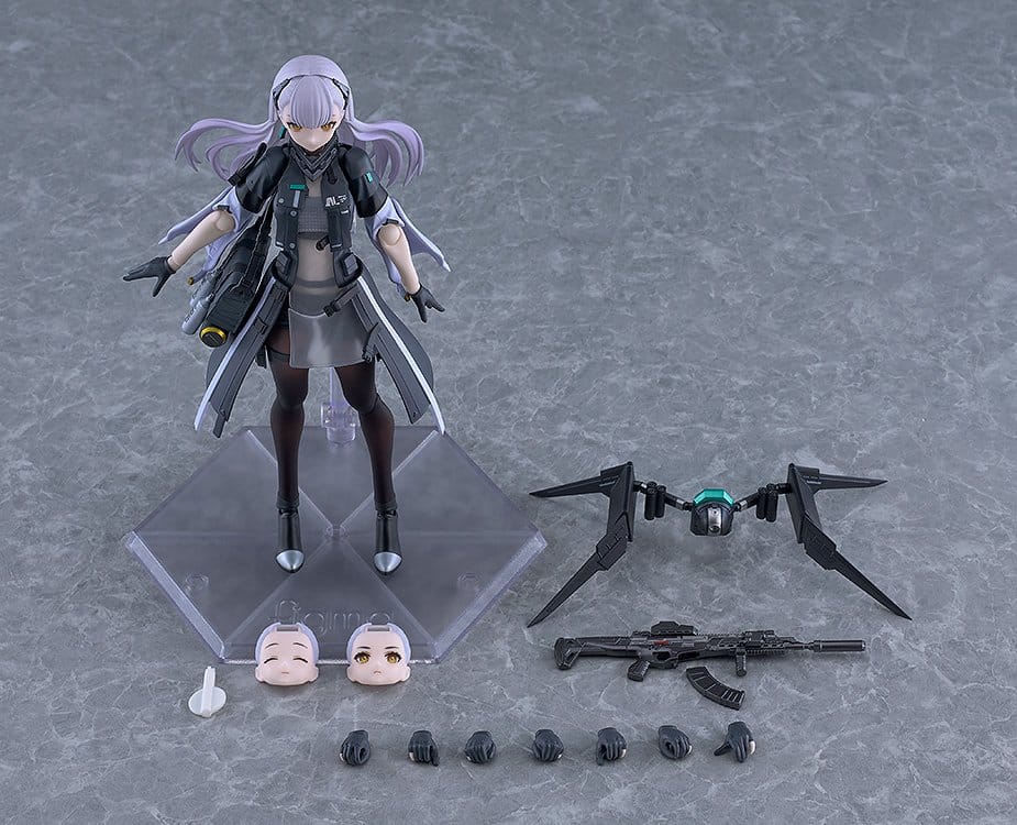 Max Factory Girls’ Frontline 2 Exilium Tololo Figma Actionfigur