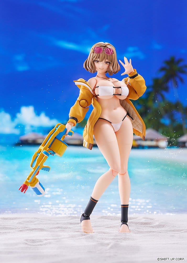Max Factory Goddess Of Victory Nikke Anis Sparkling Summer Figma Actionfigur