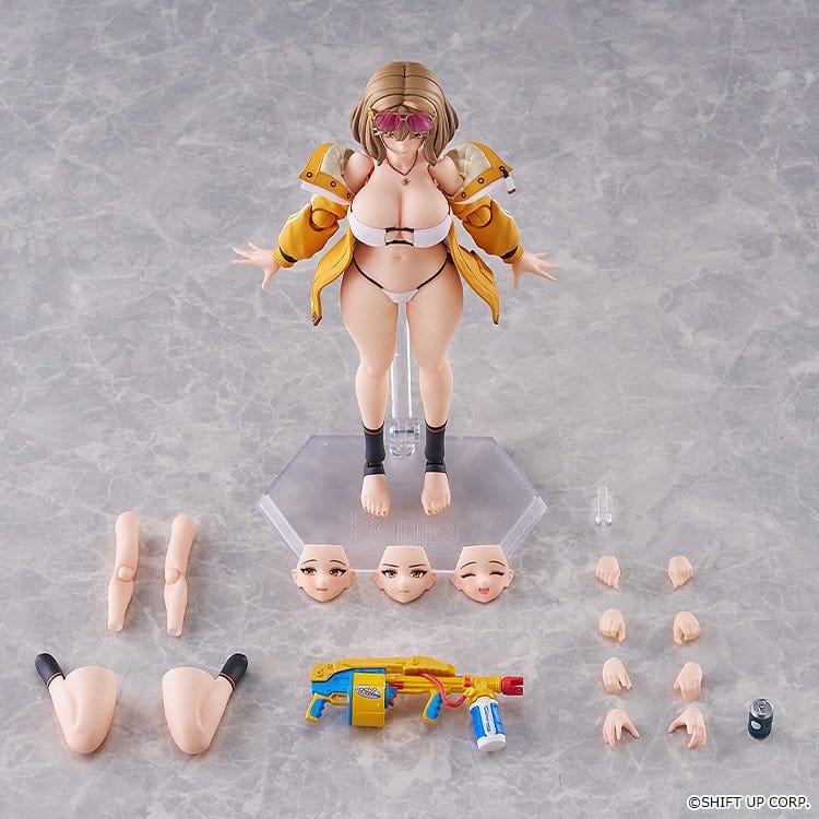 Max Factory Goddess Of Victory Nikke Anis Sparkling Summer Figma Actionfigur