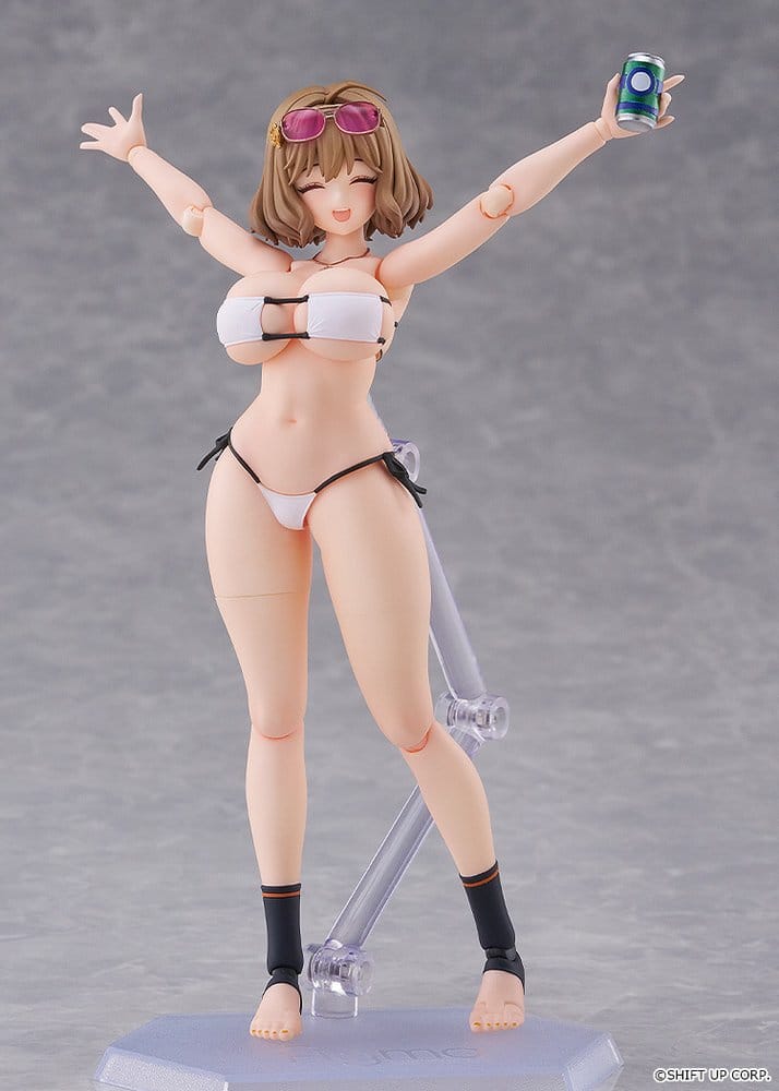 Max Factory Goddess Of Victory Nikke Anis Sparkling Summer Figma Actionfigur
