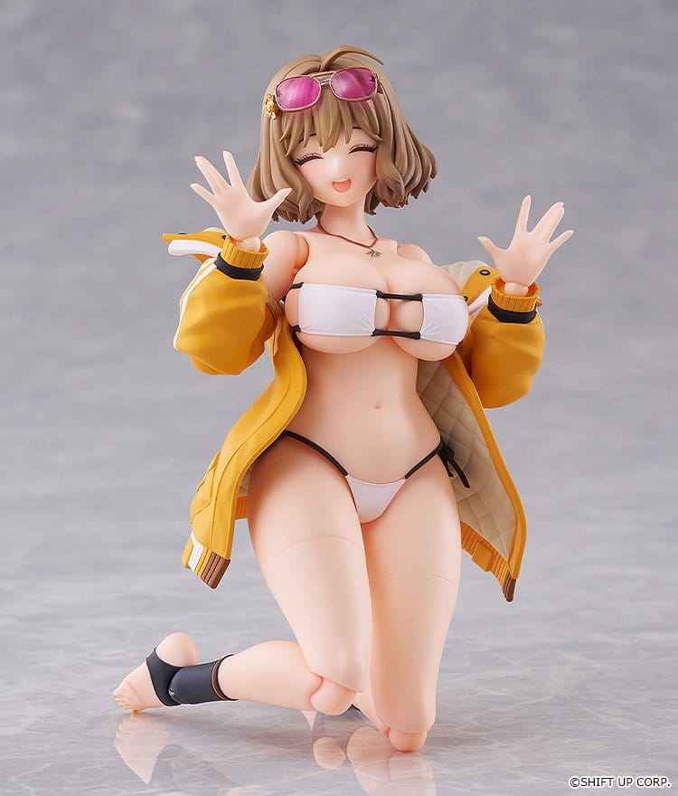 Max Factory Goddess Of Victory Nikke Anis Sparkling Summer Figma Actionfigur