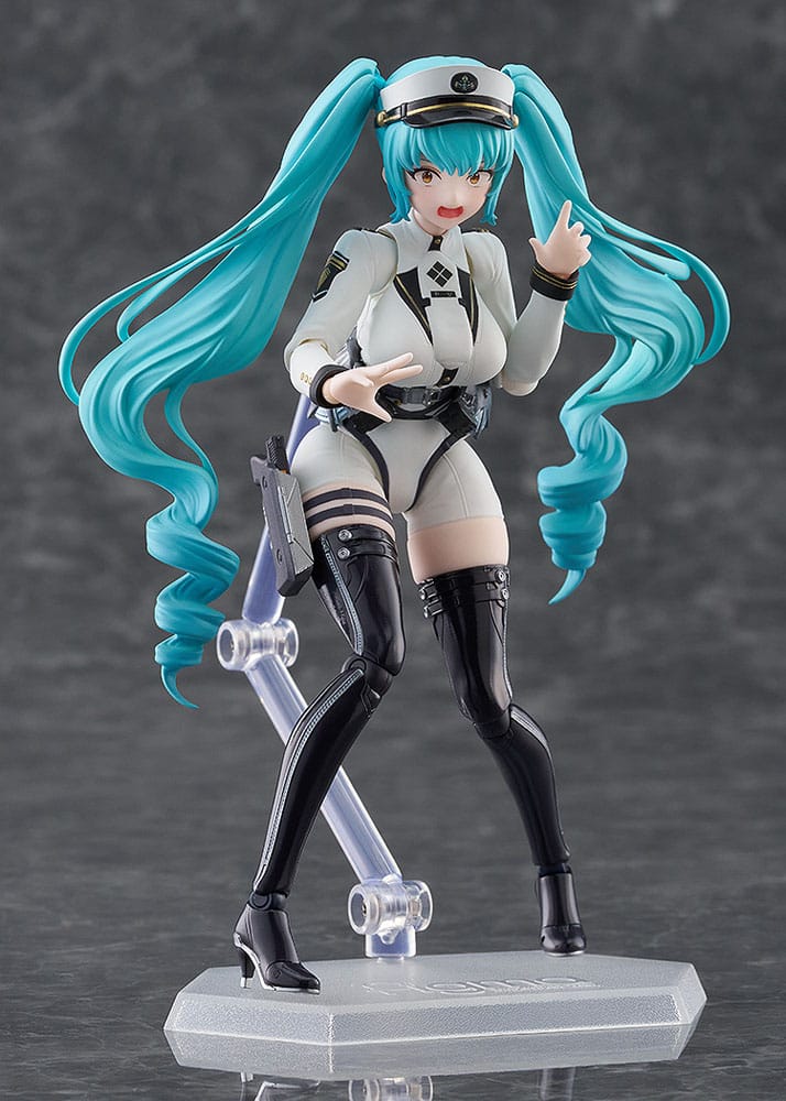 Max Factory Goddess of Victory Nikke Figma Privaty Actionfigur