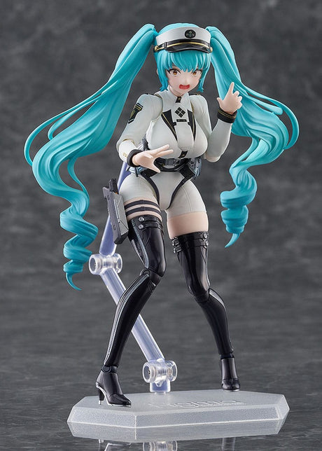 Max Factory Goddess of Victory Nikke Figma Privaty Actionfigur