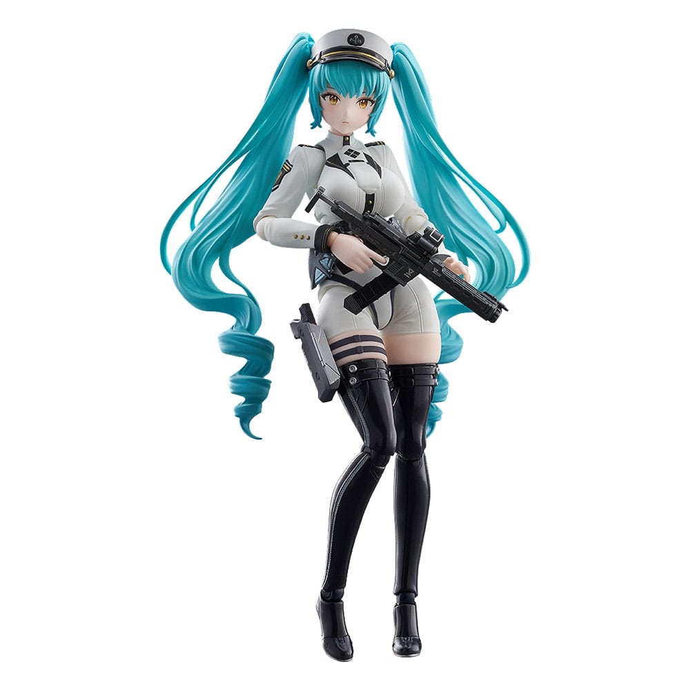 Max Factory Goddess of Victory Nikke Figma Privaty Actionfigur