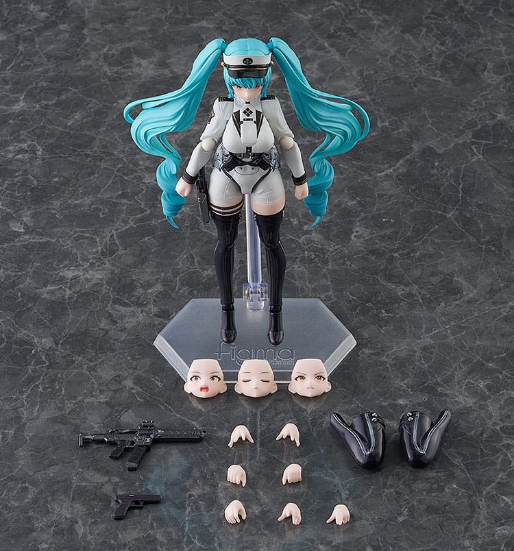 Max Factory Goddess of Victory Nikke Figma Privaty Actionfigur