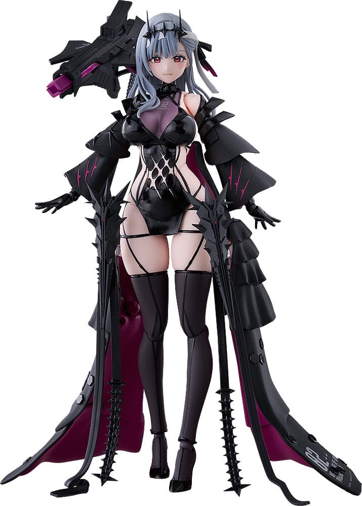 Max Factory Goddess Of Victory Nikke Modernia Second Affection Figma Actionfigur