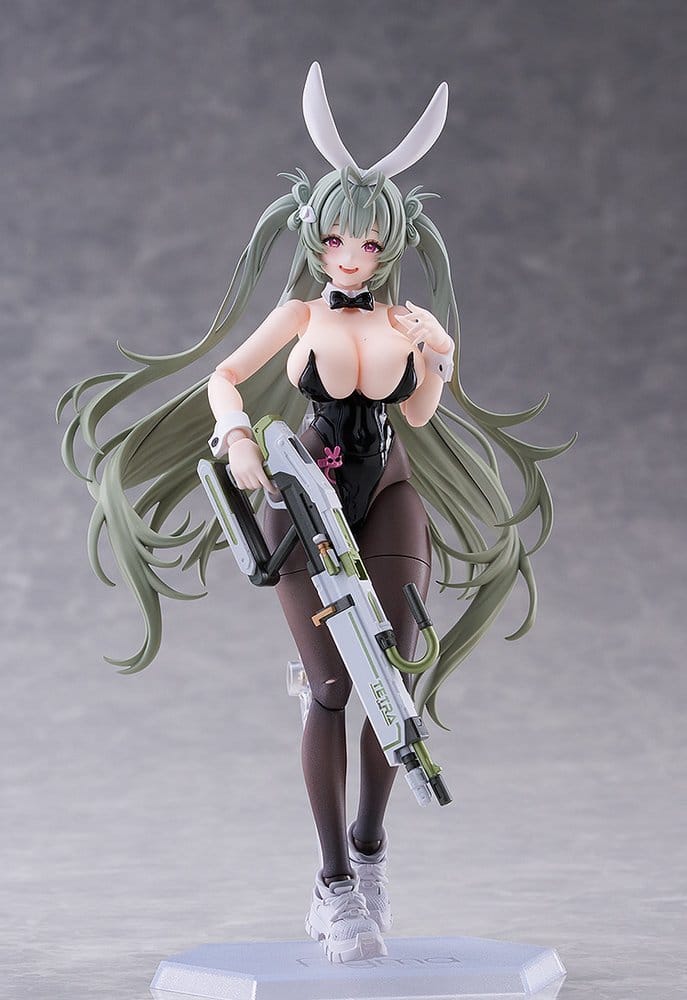 Max Factory Goddess of Victory Nikke Soda Twinkling Bunny Figma Figur
