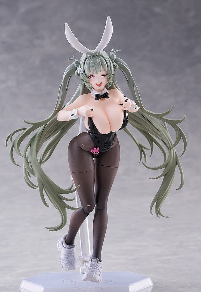 Max Factory Goddess of Victory Nikke Soda Twinkling Bunny Figma Figur