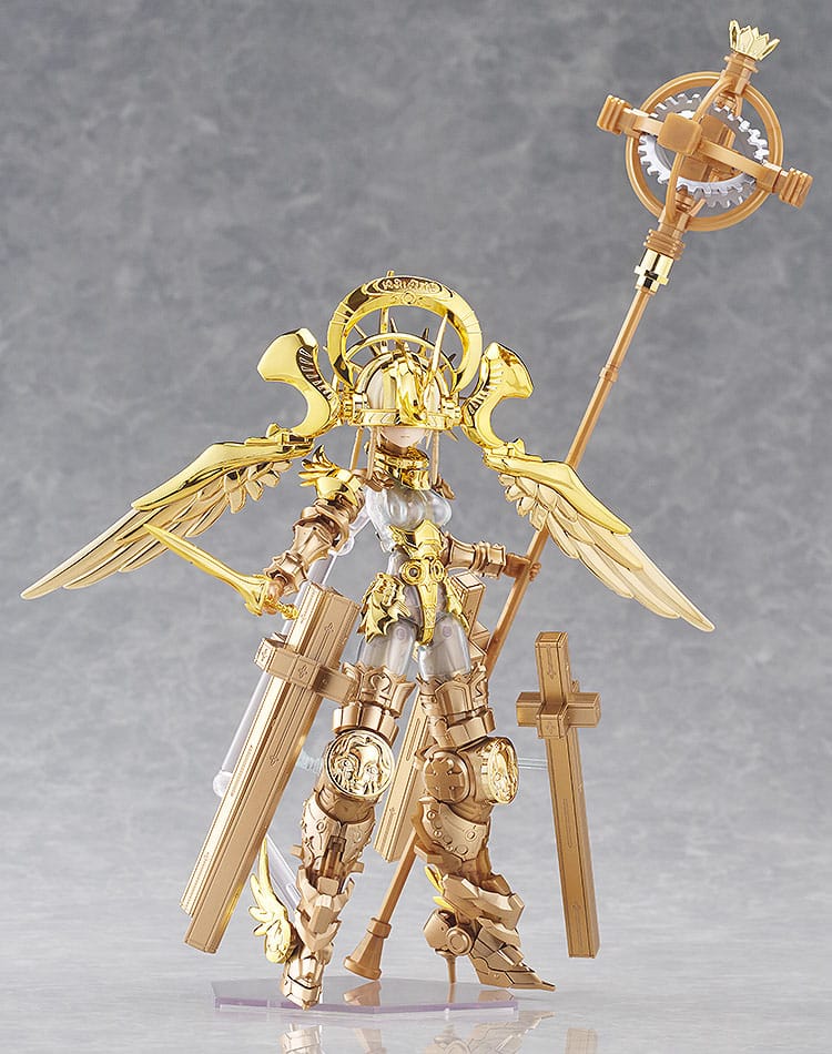 Max Factory Godz Order PLAMAX GO-05 Overlord Gabriel DX Platet Ver. Plastic Model Kits
