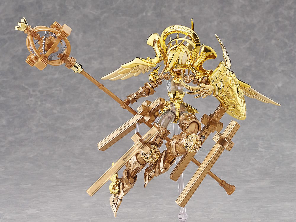 Max Factory Godz Order PLAMAX GO-05 Overlord Gabriel DX Platet Ver. Plastic Model Kits