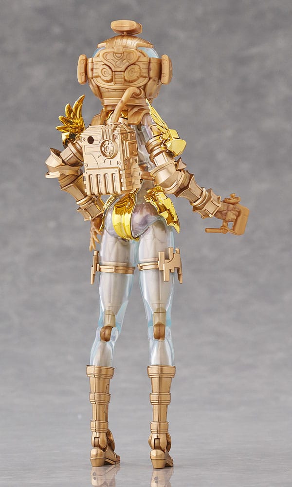 Max Factory Godz Order PLAMAX GO-05 Overlord Gabriel DX Platet Ver. Plastic Model Kits