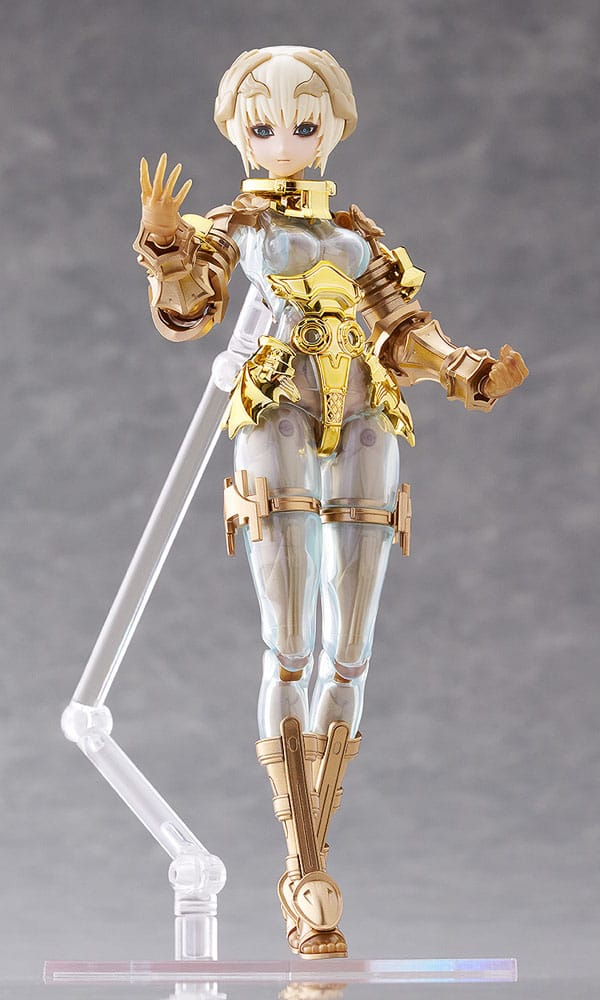 Max Factory Godz Order PLAMAX GO-05 Overlord Gabriel DX Platet Ver. Plastic Model Kits