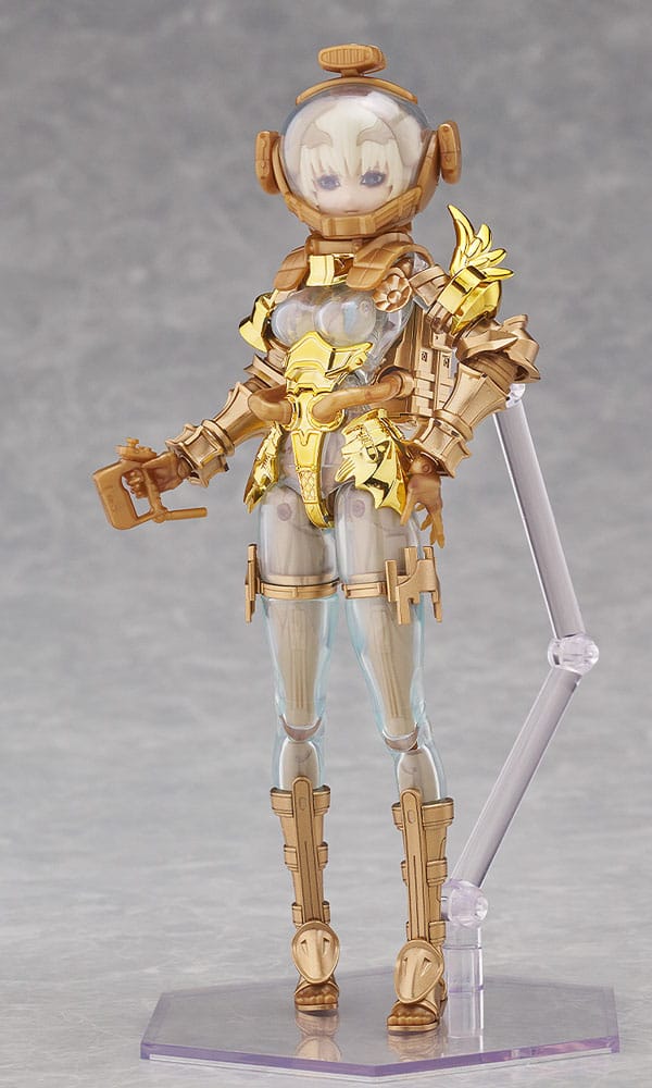 Max Factory Godz Order PLAMAX GO-05 Overlord Gabriel DX Platet Ver. Plastic Model Kits