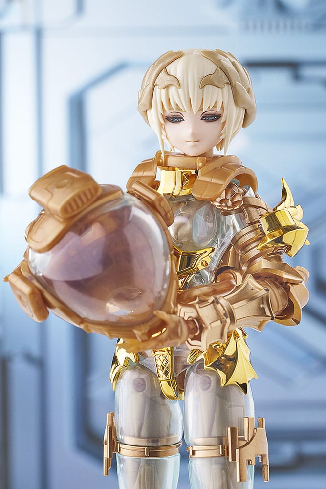 Max Factory Godz Order PLAMAX GO-05 Overlord Gabriel DX Platet Ver. Plastic Model Kits