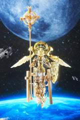 Max Factory Godz Order PLAMAX GO-05 Overlord Gabriel DX Platet Ver. Plastic Model Kits