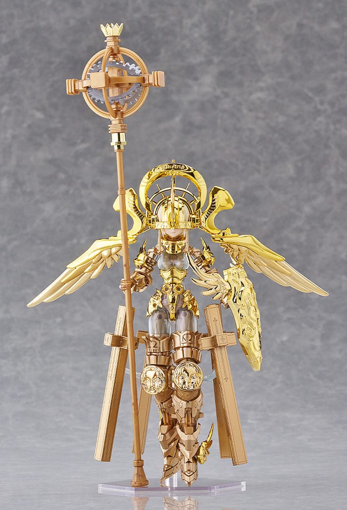 Max Factory Godz Order PLAMAX GO-05 Overlord Gabriel DX Platet Ver. Plastic Model Kits