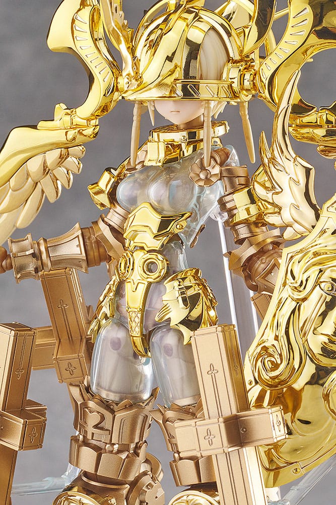 Max Factory Godz Order PLAMAX GO-05 Overlord Gabriel DX Platet Ver. Plastic Model Kits