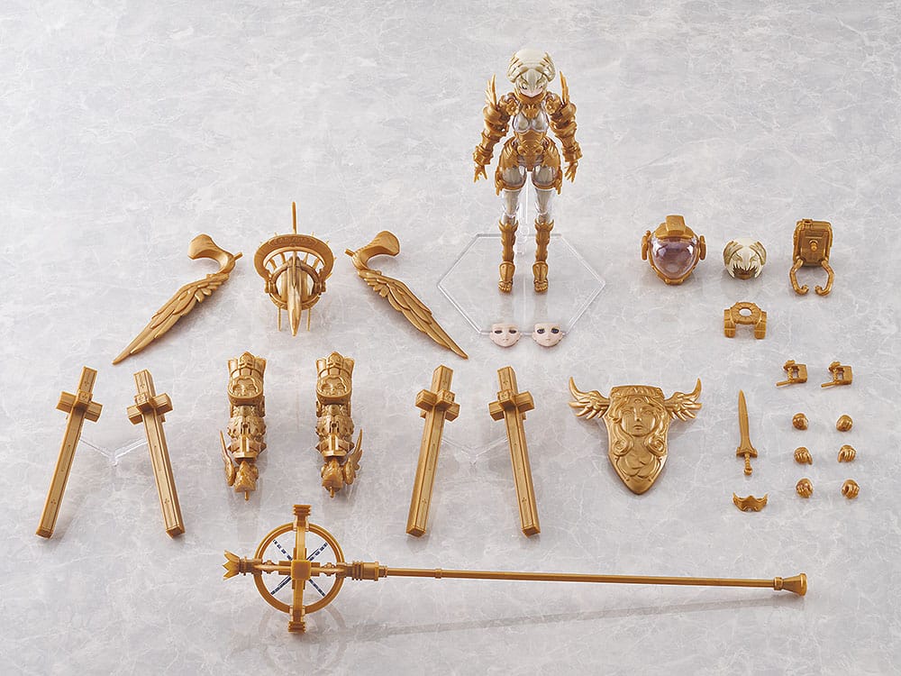 Max Factory Godz Order PLAMAX GO-05 Overlord Gabriel Standard Ver. Plastic Model Kits