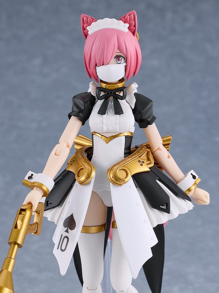 Max Factory Guilty Princess Maidroid Rosalie PLAMAX GP-12 Plastic Model Kit