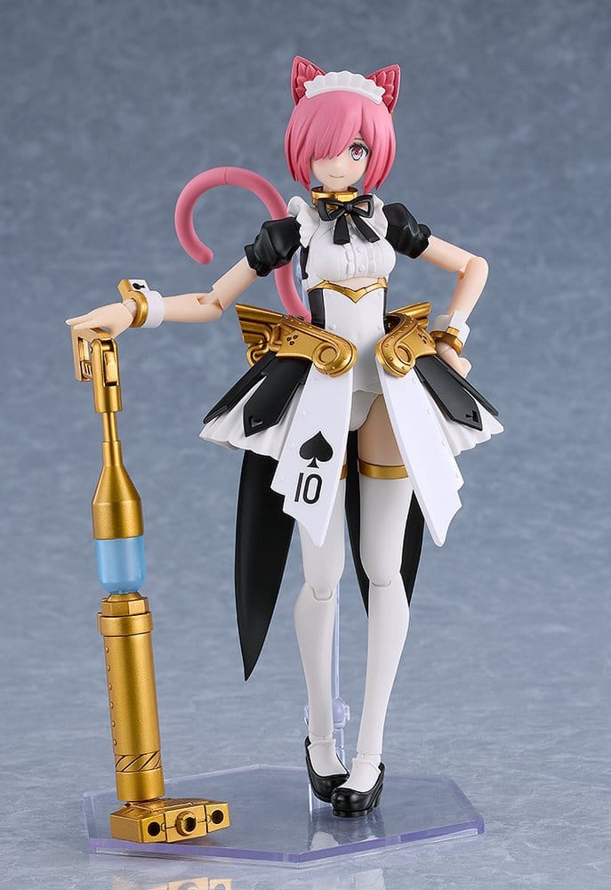 Max Factory Guilty Princess Maidroid Rosalie PLAMAX GP-12 Plastic Model Kit