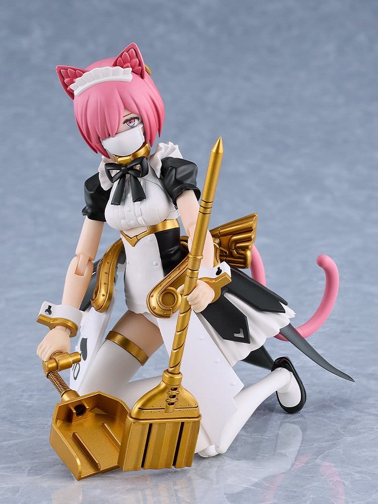 Max Factory Guilty Princess Maidroid Rosalie PLAMAX GP-12 Plastic Model Kit