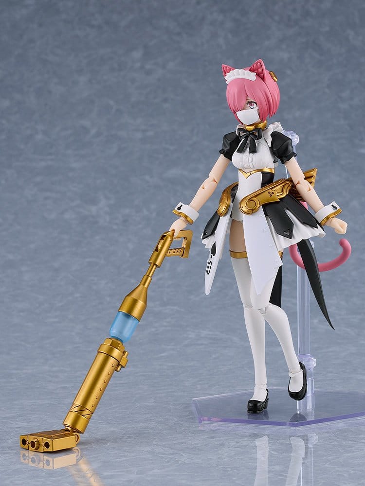 Max Factory Guilty Princess Maidroid Rosalie PLAMAX GP-12 Plastic Model Kit