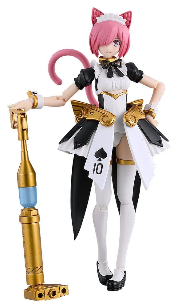 Max Factory Guilty Princess Maidroid Rosalie PLAMAX GP-12 Plastic Model Kit