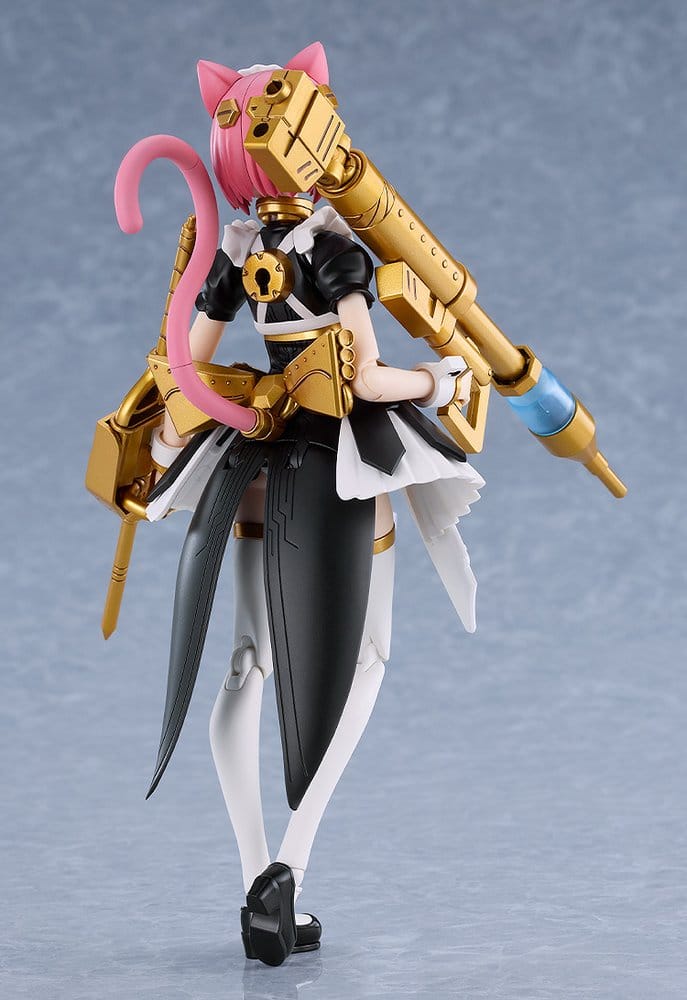 Max Factory Guilty Princess Maidroid Rosalie PLAMAX GP-12 Plastic Model Kit