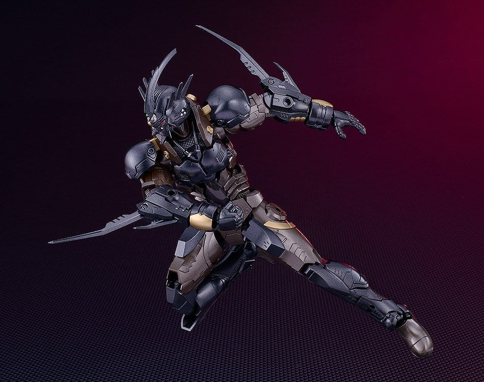 Max Factory Guyver Titanomachia Gale Hound 03 PLAMAX Plastic Model Kit