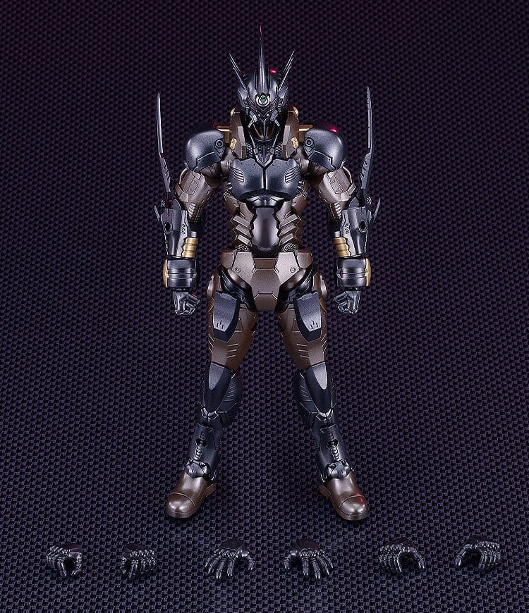Max Factory Guyver Titanomachia Gale Hound 03 PLAMAX Plastic Model Kit
