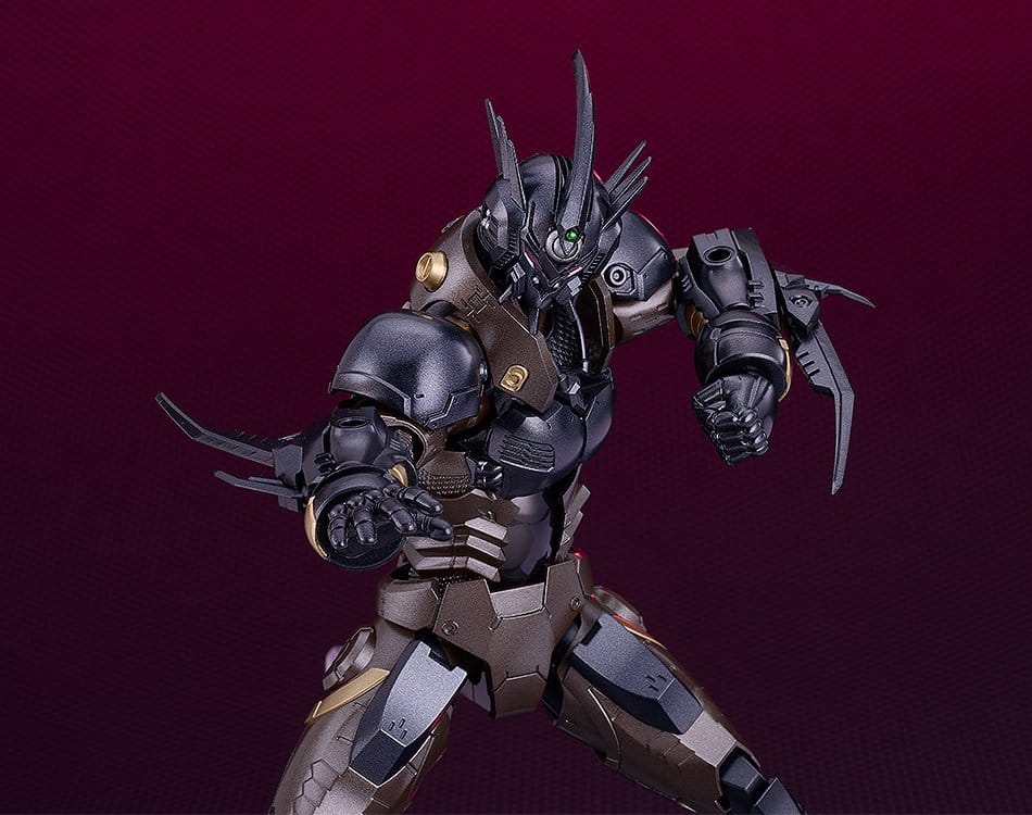 Max Factory Guyver Titanomachia Gale Hound 03 PLAMAX Plastic Model Kit