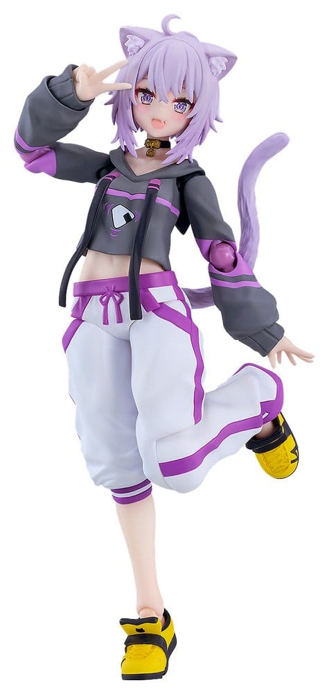 Max Factory Hololive Production Nekomata Okayu Figma Actionfigur