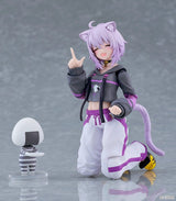Max Factory Hololive Production Nekomata Okayu Figma Actionfigur