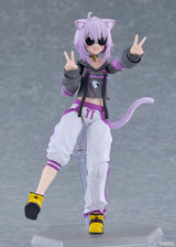 Max Factory Hololive Production Nekomata Okayu Figma Actionfigur
