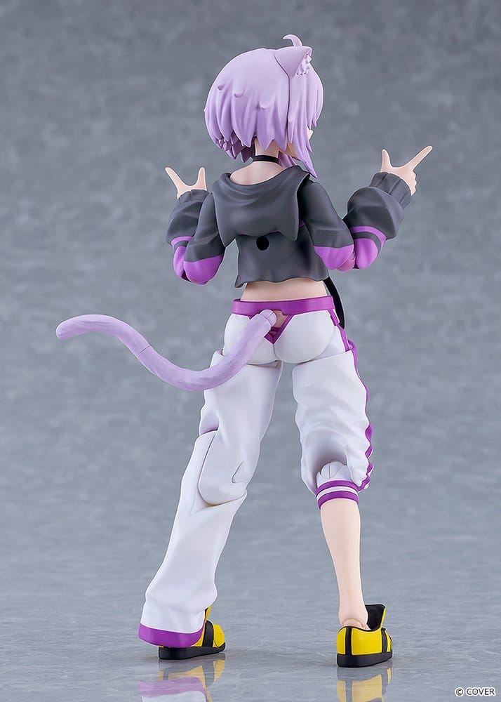 Max Factory Hololive Production Nekomata Okayu Figma Actionfigur