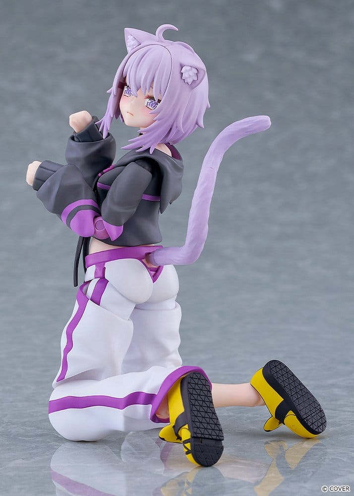 Max Factory Hololive Production Nekomata Okayu Figma Actionfigur