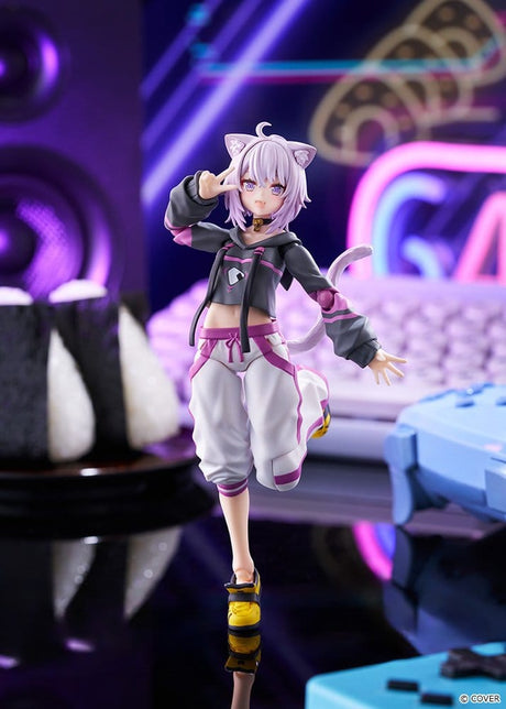 Max Factory Hololive Production Nekomata Okayu Figma Actionfigur