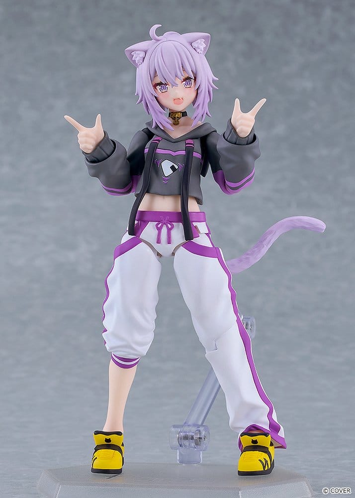 Max Factory Hololive Production Nekomata Okayu Figma Actionfigur