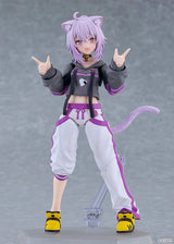 Max Factory Hololive Production Nekomata Okayu Figma Actionfigur
