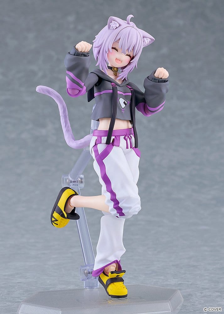 Max Factory Hololive Production Nekomata Okayu Figma Actionfigur