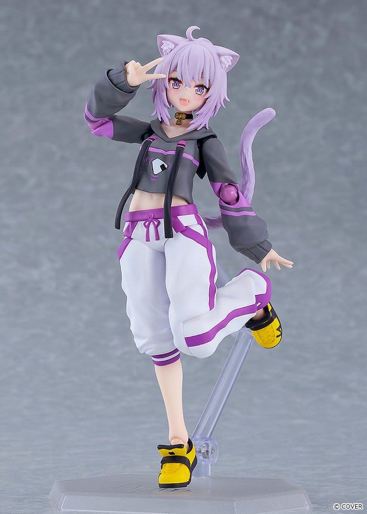 Max Factory Hololive Production Nekomata Okayu Figma Actionfigur