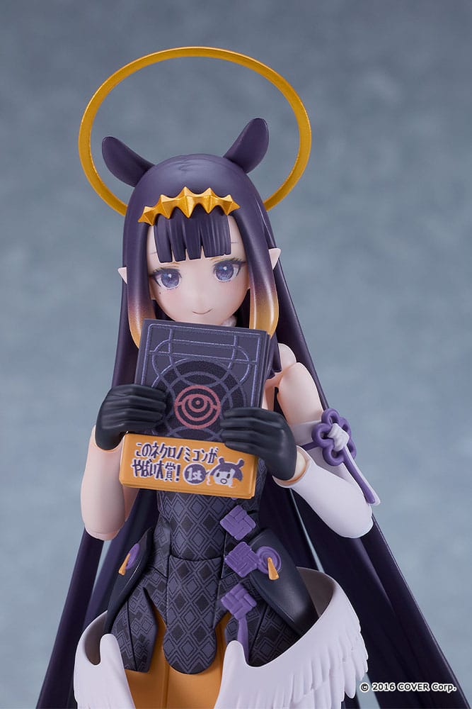 Max Factory Hololive Production Ninomae Ina´nis Figma Actionfigur