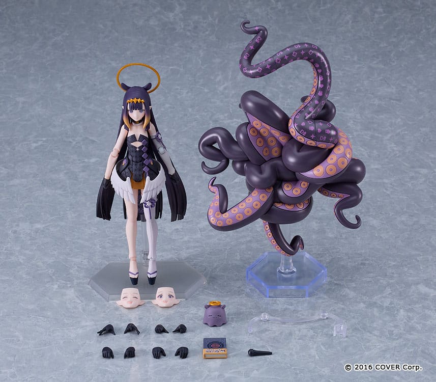 Max Factory Hololive Production Ninomae Ina´nis Figma Actionfigur