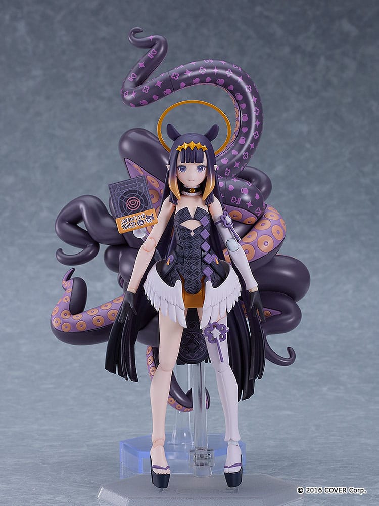 Max Factory Hololive Production Ninomae Ina´nis Figma Actionfigur