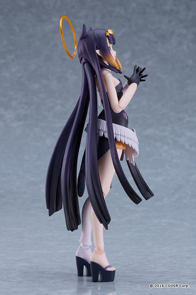 Max Factory Hololive Production Ninomae Ina´nis Figma Actionfigur