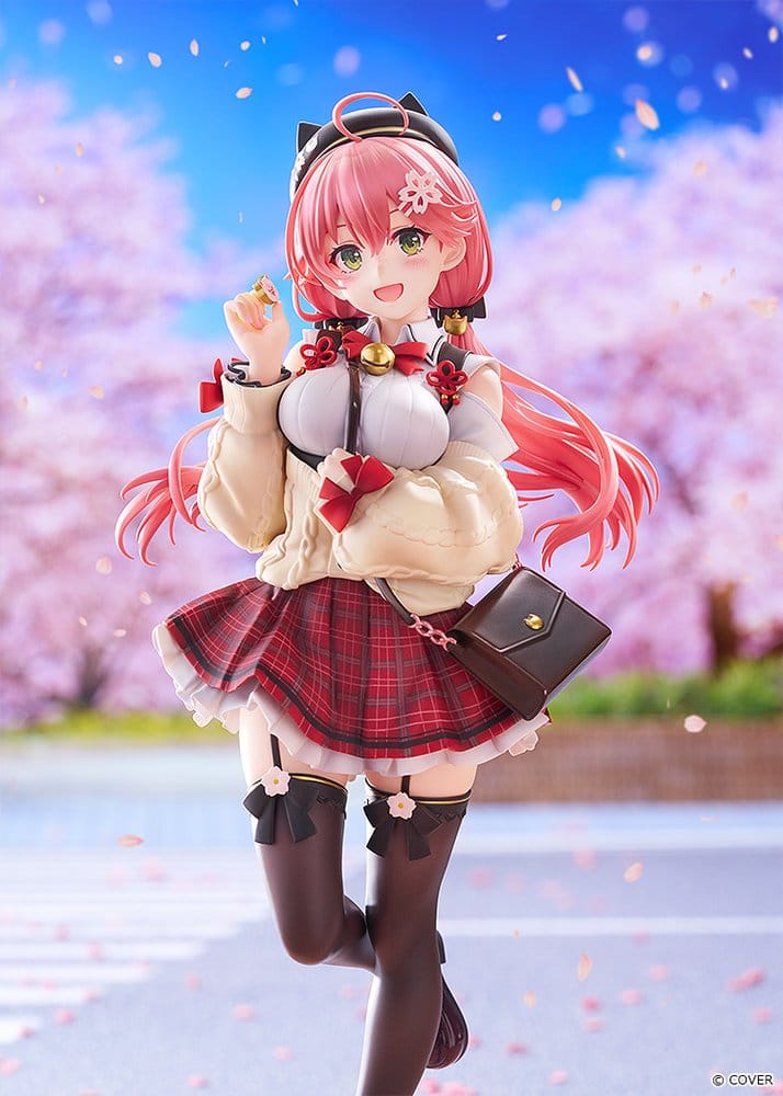 Max Factory Hololive Production Sakura Miko Date Style Casual Outfit Ver. 1/7 Figur