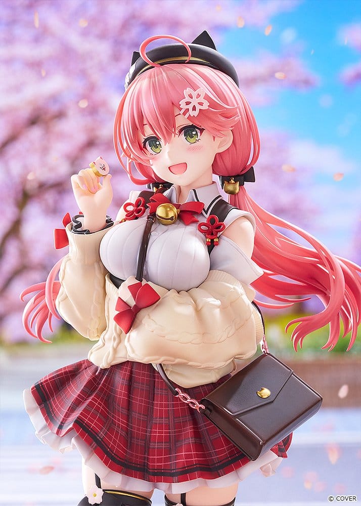 Max Factory Hololive Production Sakura Miko Date Style Casual Outfit Ver. 1/7 Figur